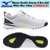 Mizuno Nexlite Energy II Boa Golf Bianco Blu Giallo 51GM265101 Taglia Uomo