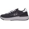 Sun68 Sneakers Pelle/tessuto Uomo Nero Z36122 11