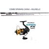 Shimano COMBO SPINNING CANNA AKAMI SAKANA IKA 2,58mt 7-30gr + MULINELLO SHIMANO