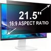 RUORD Pellicola Privacy 21.5 Pollici 16:9 (47.7x26.8cm) Monitor - Filtro