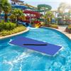 Materassino galleggiante inaffondabile, 4,92 x 1,8 piedi, per spiaggia,