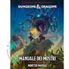 Wizard of the Coast Dungeons & Dragons 5.0 - Monster Manual - Manuale dei Mostri 2025 - Italiano