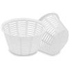 Palucart [10, 30 o 50] FUSCELLE FORMAGGIO forma RICOTTA 500g Ricottine 110x65 mm K05