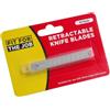Fit For The Job Confezione da 10 lame per coltelli a scatto da 9 mm per fai rcgV