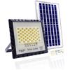MAGIC SELECT Luce Solare da Externo 200W-200LED con Pannello Fotovoltaico, Telecomando