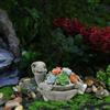 Statue Da Esterno Per Giardino Di Tartaruga Lampada Solare Carina Per Balcone