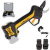 VOLPI FORBICI ELETTRICHE A BATTERIA FORBICE DA POTATURA PV295 Ø28mm +2BATTERIE VOLPI