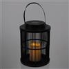 CMP Home Deco Factory, LAO0192, Lanterna Solare Effetto Candela H25 cm,