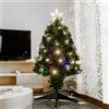 Glowster Luce natalizia per interni ed esterni, renne e slitta, bassa tensione,