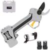 VOLPI FORBICI ELETTRICHE A BATTERIA FORBICE DA POTATURA KV295 Ø28mm +2BATTERIE VOLPI