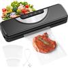 Vpcok Direct Macchina Sottovuoto Alimenti 5 in 1 con Taglierina Incorporata Automatica