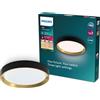 Signify Philips Hanno, Plafoniera da soffitto, 24W, 2700lm, Luce Bianca Calda