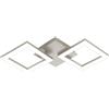 Eglo Palmaves 2 Plafoniera LED da soffitto, lampada da soggiorno,