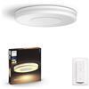 Philips Hue White Ambiance Plafoniera Smart Being, Luce Bianca da Calda a