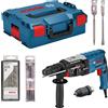 Bosch SET MARTELLO PERFORATORE 3,2J 880W VALIGETTA - BOSCH PROFESSIONAL - GBH 2-28 F