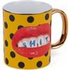 SELETTI Tazza Porcellana "Shit"