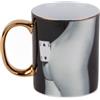 SELETTI Tazza Porcellana "Spades"