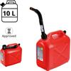 Lampa TANICA CARBURANTE BENZINA DIESEL OMOLOGATA 5L 10L 20L PLASTICA CON TRAVASATORE