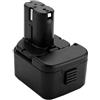 ADVTRONICS 3,5Ah 12V Ni-MH EB1212S Sostituire Batteria per Hitachi EB1214L EB121