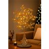 Flair Flower Ramo decorativo a LED, foglie d'acero, 95 cm, decorazione autunnale