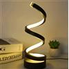 Lampada LED Minimal Spirale 480LM AC 220 240V Alluminio Ferro PVC Spirale Luce