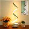 Lampada LED Minimal Spirale 480LM AC 220 240V Alluminio Ferro PVC Spirale Luce