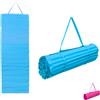 Palucart Stuoia Mare/Campeggio 180×60cm Imbottita AZZURRO Telo Spiaggia con Tracolla 8383