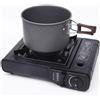 Palucart Fornello a Gas da Campeggio 2,2Kw a 1 Fiamma per Cartuccia Korea Portatile OK150