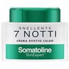 Somatoline SkinExpert, 7 Notti Crema Effetto Caldo, Trattamento Corpo Anticellulite, Ultra Intensivo con Estratto di Alga Rossa, 400ml