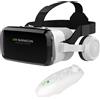 Avizar Casco VR Shinecon G04BS per Smartphone Realtà Virtuale 3D con Audio Bluetooth