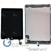 DISPLAY LCD APPLE IPAD AIR 2 IPAD 6 A1566 A1567 SCHERMO NERO O BIANCO + TOUCH