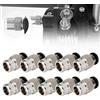KARELLS PC4-M10 Connettore,PC4-M10 Raccordo Pneumatico,PC4-M10 Connettore per