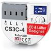 ELEKTROBOCK CS3C-4 Relè temporizzato - LED, ventole e lampade