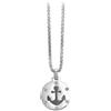 2jewels Collana in acciaio con ciondolo 2JEWELS uomo antiallergico moda casual