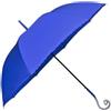 Palucart Ombrello da pioggia 8 stecche a Palloncino Manico a Cuore Trasparente Blu 9325