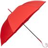 Palucart Ombrello da pioggia 8 stecche a Palloncino Manico Cuore Trasparente Rosso 9325