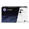 HP 80A CF280A, Cartuccia Toner Originale da 2560 Pagine, Compatibile con le Stampanti LaserJet Pro 400 M401a, M401d, M401dn, M402dne, M401dw, MFP M425dn e M425dw, Nero