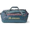 Gregory Alpaca 60 - Borsone M, 70 cm, 60 L, 1,53 KG, Borsa da viaggio, Resistente all'acqua, Con custodia da viaggio, Spallacci removibili, Blu (Pool Party)