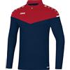 Jako 8620 Champ 2.0 - Ziptop per Bambini, Blu, Taglia 152
