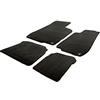 AUTO-STYLE Set di tappetini in Velour Compatibile con Lancia Ypsilon Hybrid 2020-