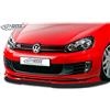RDX Racedesign RDX Spoiler Anteriore Sottoparaurti Golf 6 GTD, GTI approccio Anteriore Labbro Spada VARIO-X