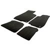AUTO-STYLE Set di tappetini in Velour Compatibile con Ford Focus C-Max 2011-2013