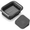 KÄRCHER Set filtri per aspirapolvere lavapavimenti KFL 1, FCV 2, FCV 3, composto da un filtro plissettato piatto e un filtro spugna.