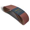 Powertec 110533 15,2 cm x 121,9 cm 80 abrasivi in ossido di alluminio Belt, pacchi