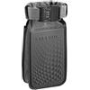 Lewis N. Clark Safebox - Cassaforte portatile con serratura a combinazione antifurto e materiale resistente agli urti per proteggere il portafoglio, Piccolo, S, Compatto