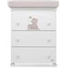 Foppapedretti Bagnetto Foppapedretti 9900073410 Golosone 3 cassetti