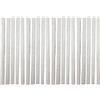 24pcs esterno in fibra di stoppini lampada a olio stoppino bottiglia di