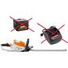 STIHL Tagliasiepi Tosasiepi HSA 50 Lama 50 cm Batteria e Caricatore Non Inclusi