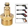 Raccordi Convertitore Tubo Idropulitrice Ottone M22 per Idropulitrice Bosch