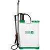 Palucart Pompa a Spalla Manuale Irroratrice a Zaino con Valvola con 3 Ugelli, 16 Lt -686F